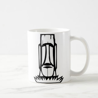 Caneca De Café Moai