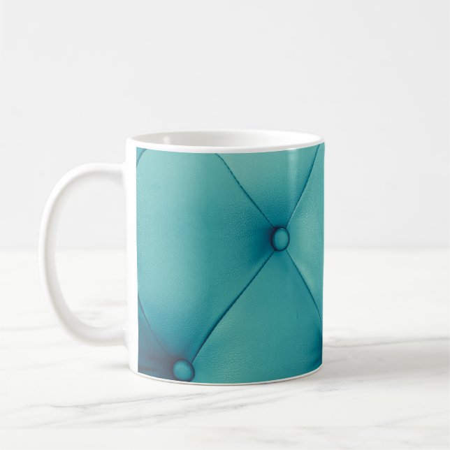 Caneca De Café Mobiliário de couro castanho luxuoso, com, mas (Esquerda)