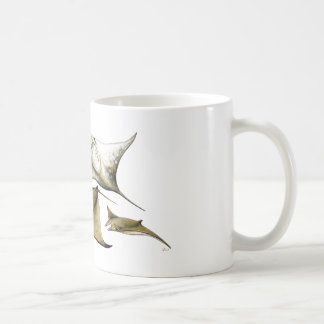Caneca De Café Mobula tarapacana - Chilean Devil Mantas