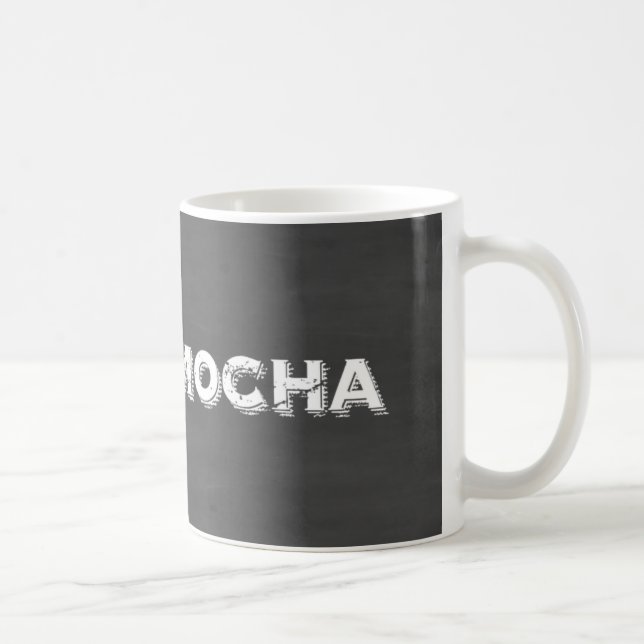 Caneca De Café Mocha (Direita)