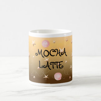 Caneca De Café Mocha Latte