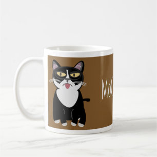 Caneca De Café Mochaccino de gato engraçado MoCATchino
