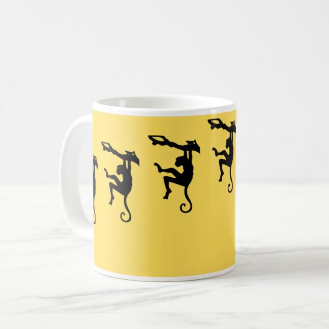 CANECA DE CAFÉ MOCHE (Frente Esquerda)