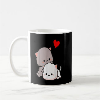 Caneca De Café Mochi pêssego goma love, Namorados dia 2022