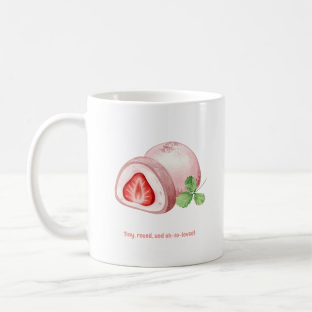 Caneca De Café Mochi-sweet and full of love!  (Esquerda)