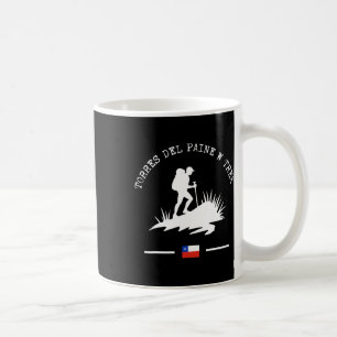 Caneca De Café Mochileiro da Trilha do Parque Nacional Torres Del