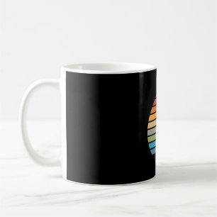 Caneca De Café Mochileiro de montanha de escalada de rocha de pôr