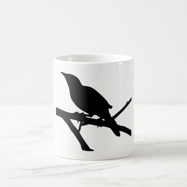 Caneca De Café Mockingbird Silhouette (Centro)