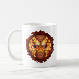 Caneca De Café Moctezuma