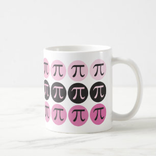 Caneca De Café Mod Pi - Pi Rosa Pi Gift Mug