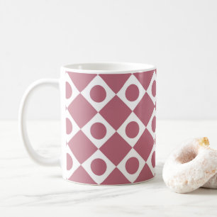 Caneca De Café Mod Retro 60's Wildberry