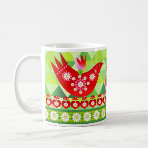Caneca De Café Mod Scandi Holiday Mug