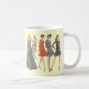 Caneca De Café Moda