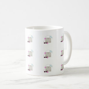Caneca De Café Moda Classe Estilosa
