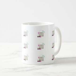 Caneca De Café Moda Classe Estilosa