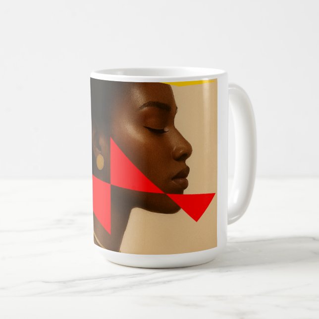 CANECA DE CAFÉ MODA FEMININA (Frente Esquerda)