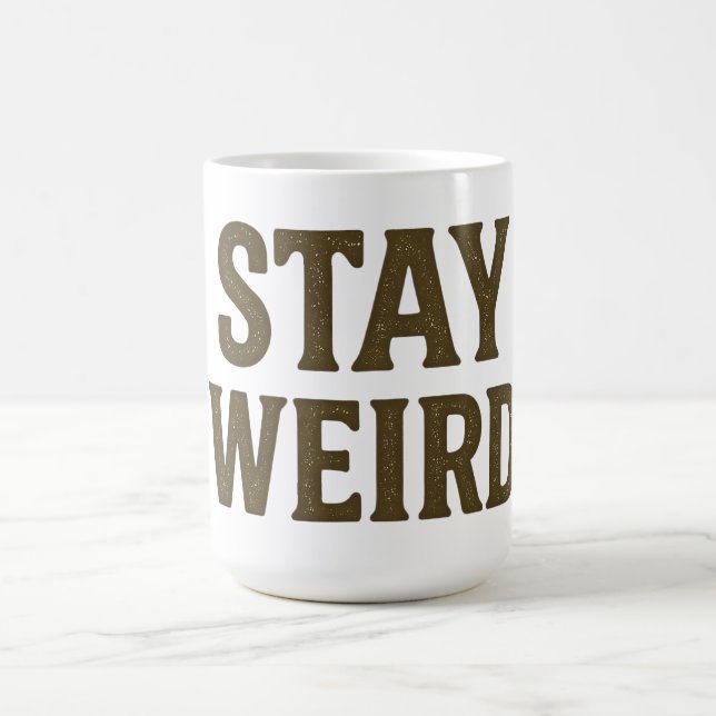 Caneca De Café Moda retrô excêntrica de rua (Centro)