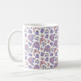 Caneca De Café Moda rosa Vibes 90s
