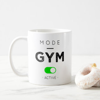 Caneca De Café Mode gym active