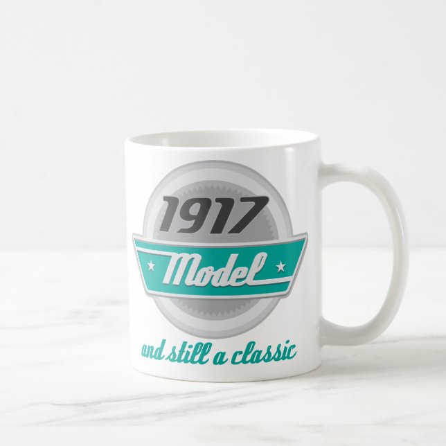 Caneca De Café Modelo 1917 e ainda um clássico (Direita)
