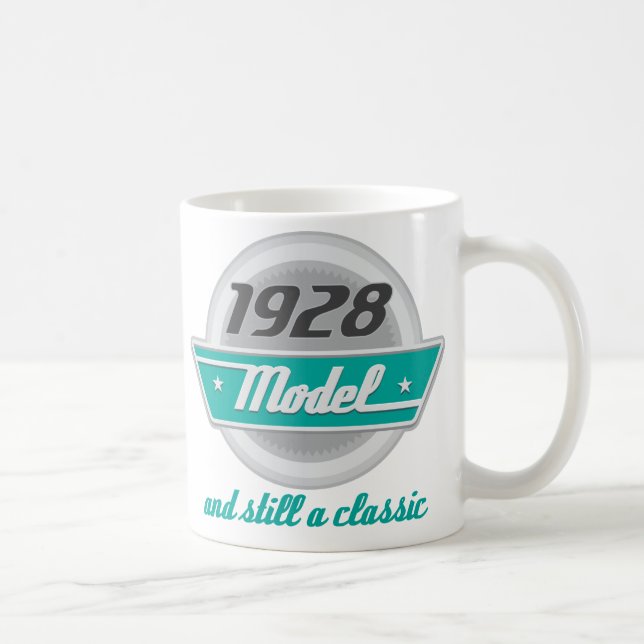Caneca De Café Modelo 1928 e ainda um clássico (Direita)
