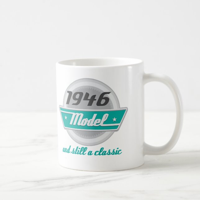 Caneca De Café Modelo 1946 e ainda um clássico (Direita)