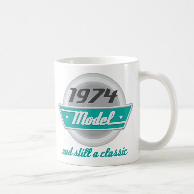 Caneca De Café Modelo 1974 e ainda um clássico (Direita)