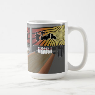 Caneca De Café modelo 3D: Pista de bowling: