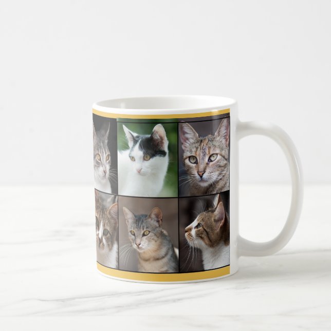 Caneca De Café MODELO CATS - mudar foto (Direita)