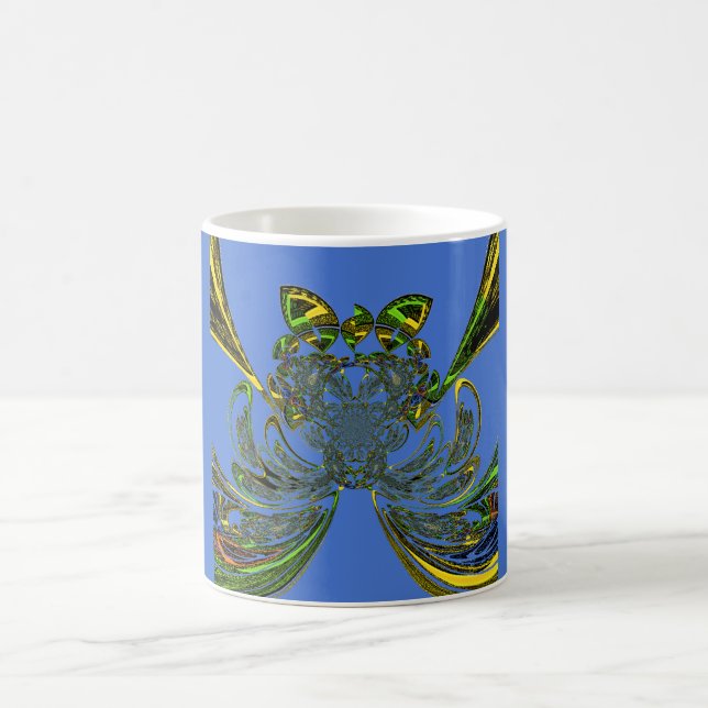 Caneca De Café Modelo de Embrulho de Caneca-Imagem (Centro)