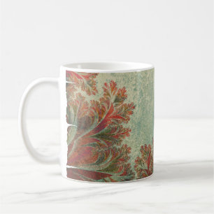 Caneca De Café Modelo de fundo abstrato