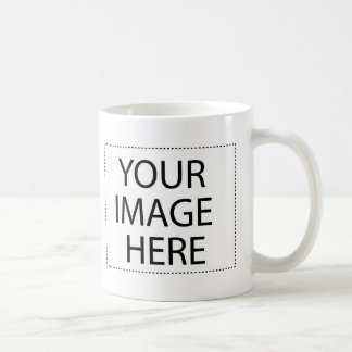Caneca De Café Modelo de Mug Duas Imagens