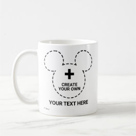 Caneca De Café Modelo de Texto