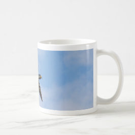 Caneca De Café Modelo do Spitfire MK IX MK923