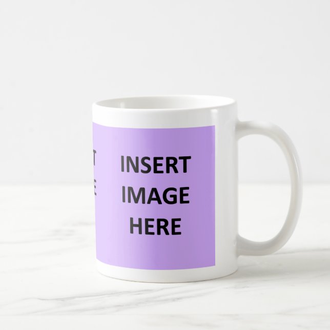 Caneca De Café Modelo feito sob encomenda para fazer seus (Direita)