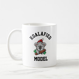 Caneca De Café Modelo Koalafied