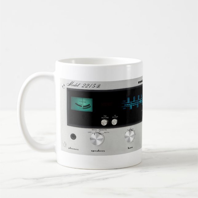 Caneca De Café Modelo Marantz 2215B (Esquerda)