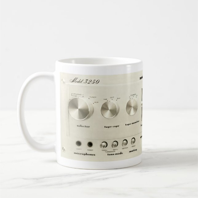 Caneca De Café Modelo Marantz 3250 (Esquerda)