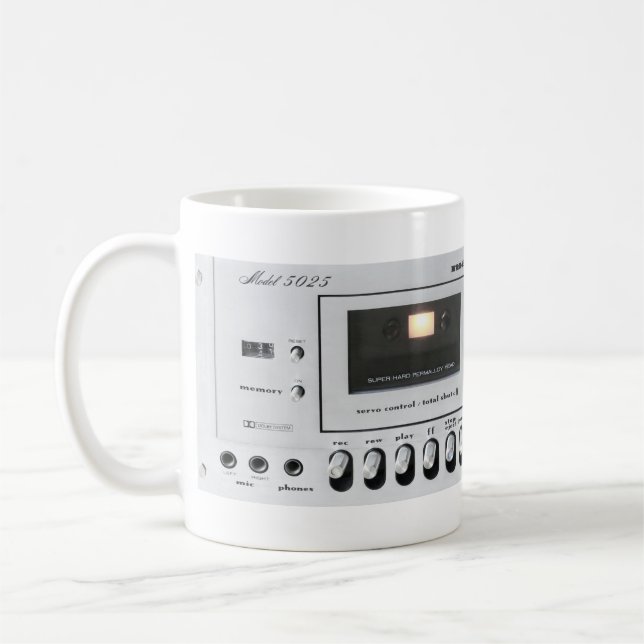 Caneca De Café Modelo Marantz 5025 (Esquerda)