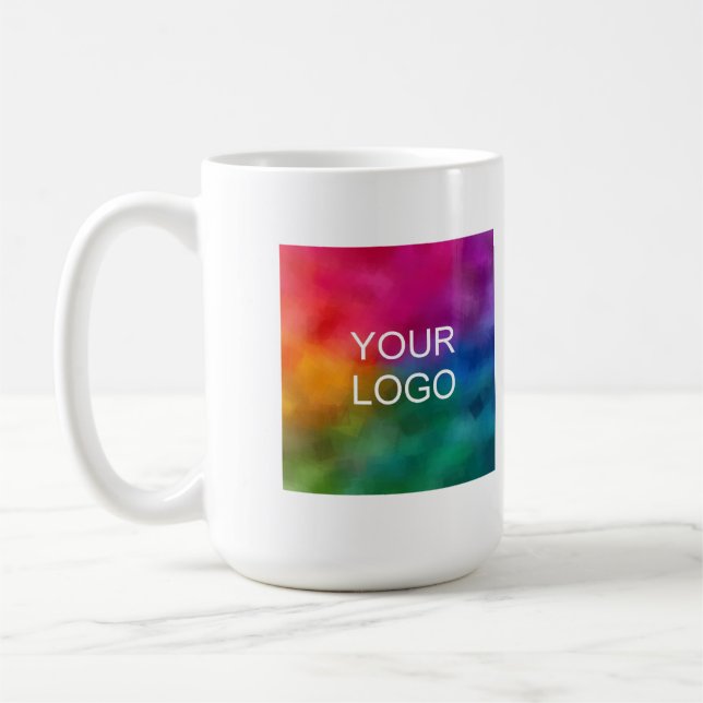 Caneca De Café Modelo personalizável Adicionar o texto do logotip (Esquerda)