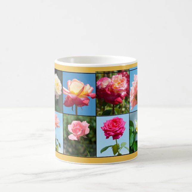 Caneca De Café modelo rosa (Centro)