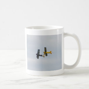 Caneca De Café Modelos do Fokker D.VII em vôo