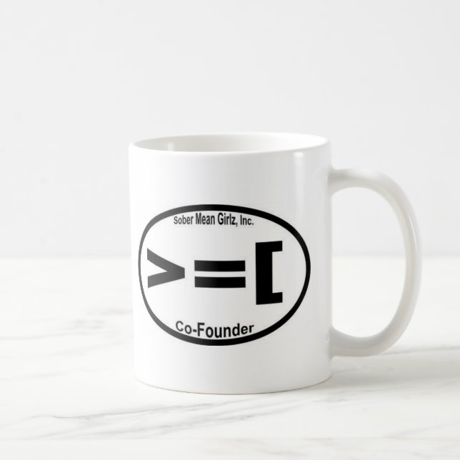 Caneca De Café Modere Girlz médio, Inc. (Direita)