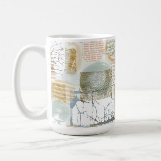 Caneca De Café Modern Abstract