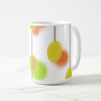 Caneca De Café Modern Art Mug