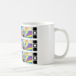 Caneca De Café Modern color