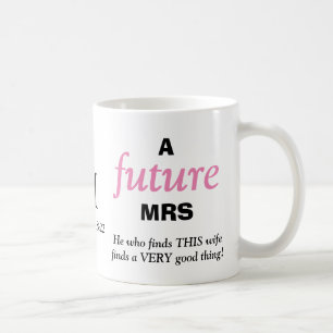 Caneca De Café Modern Funny FUTURE SRA. Christian