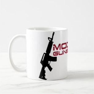 Caneca De Café Modern Gunslinger Mug de tinta personalizada nos E