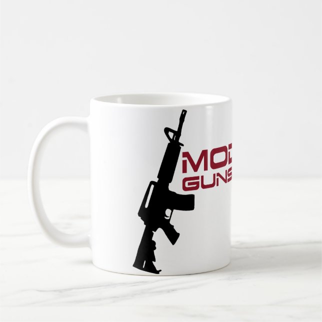 Caneca De Café Modern Gunslinger Mug por Tinta Personalizada dos  (Esquerda)