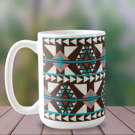 Caneca De Café Modern Southwest Style Mug